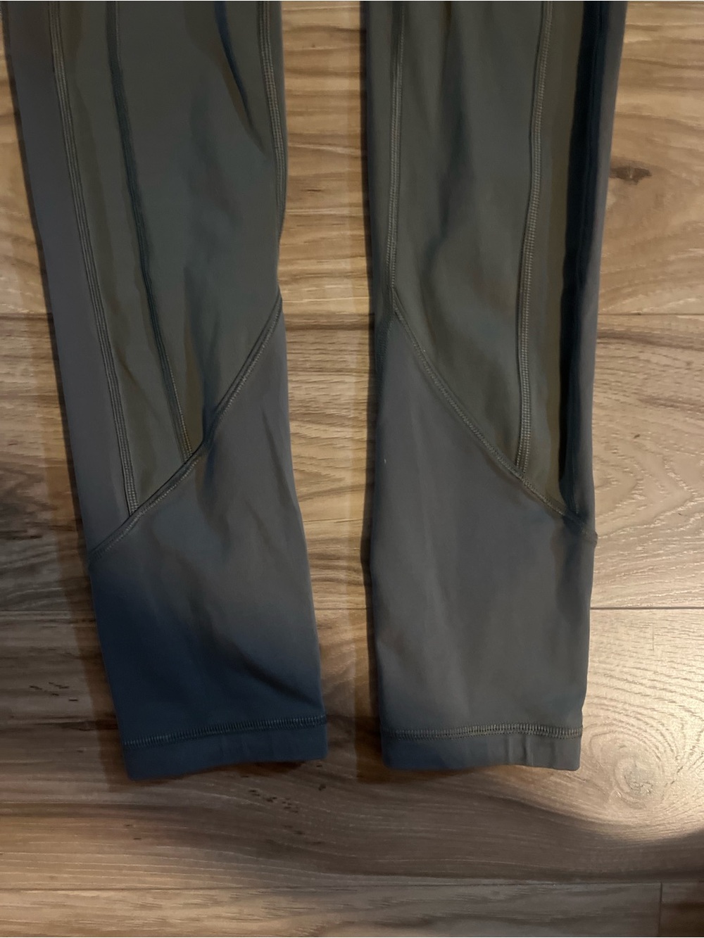 Lululemon All The Right Places High-Waist Light Olive Green Active Leggings 2 - Picture 3 of 6